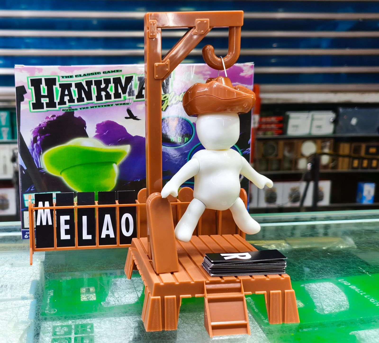 Juego de mesa ahorcado